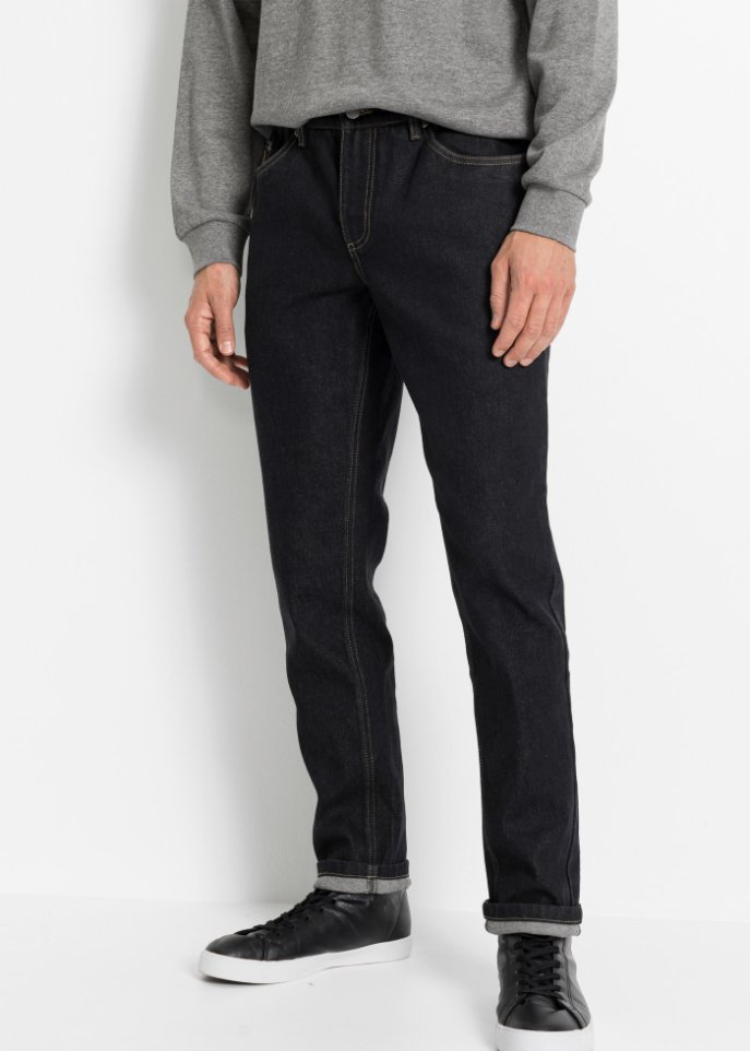 Regular Fit Stretch-Jeans, Tapered