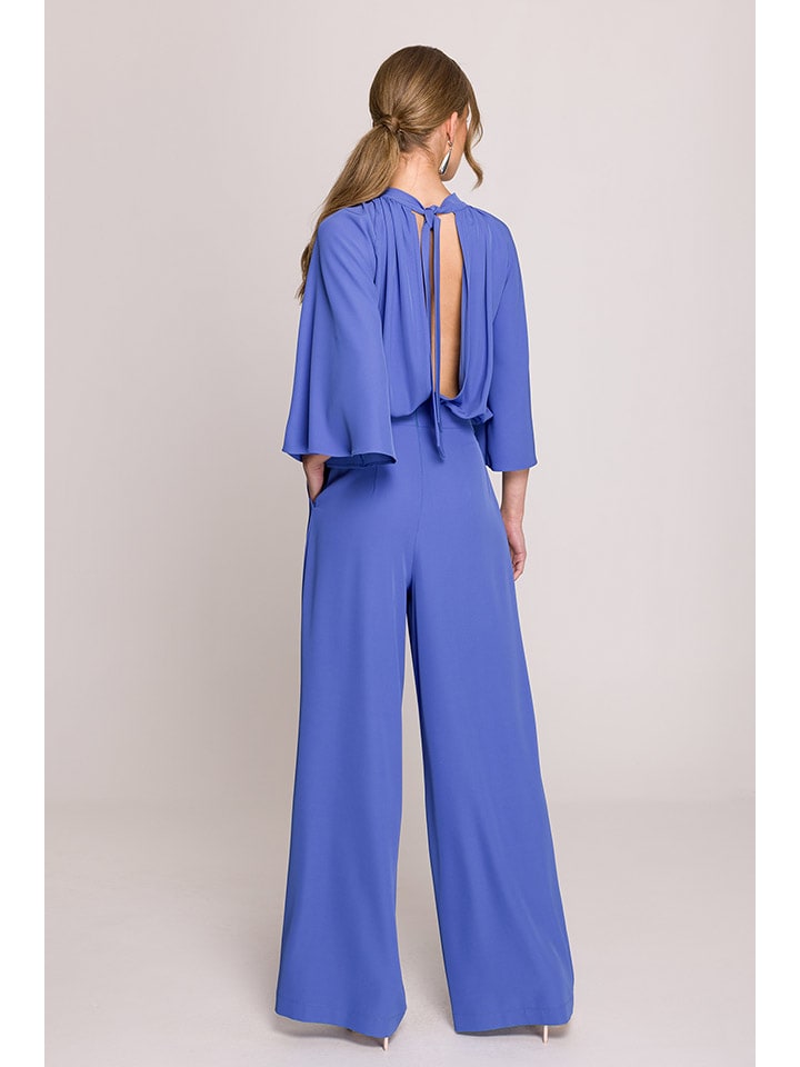 Stylove Jumpsuit in Blau günstig kaufen