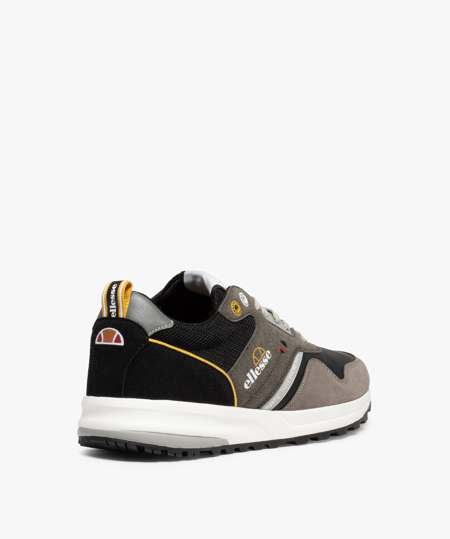 Baskets homme running robustes colorées – Ellesse Giles noir | GEMO