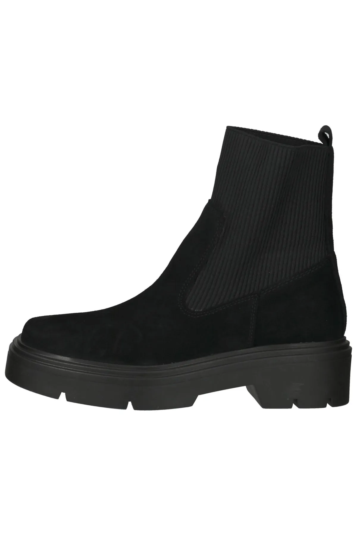 BULLBOXER  Stiefelette - Schwarz - Blockabsatz