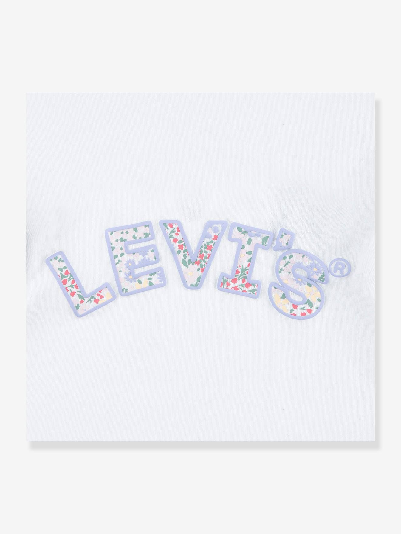 Levis Baby-Set: T-Shirt & Shorts Levi's - hellbeige