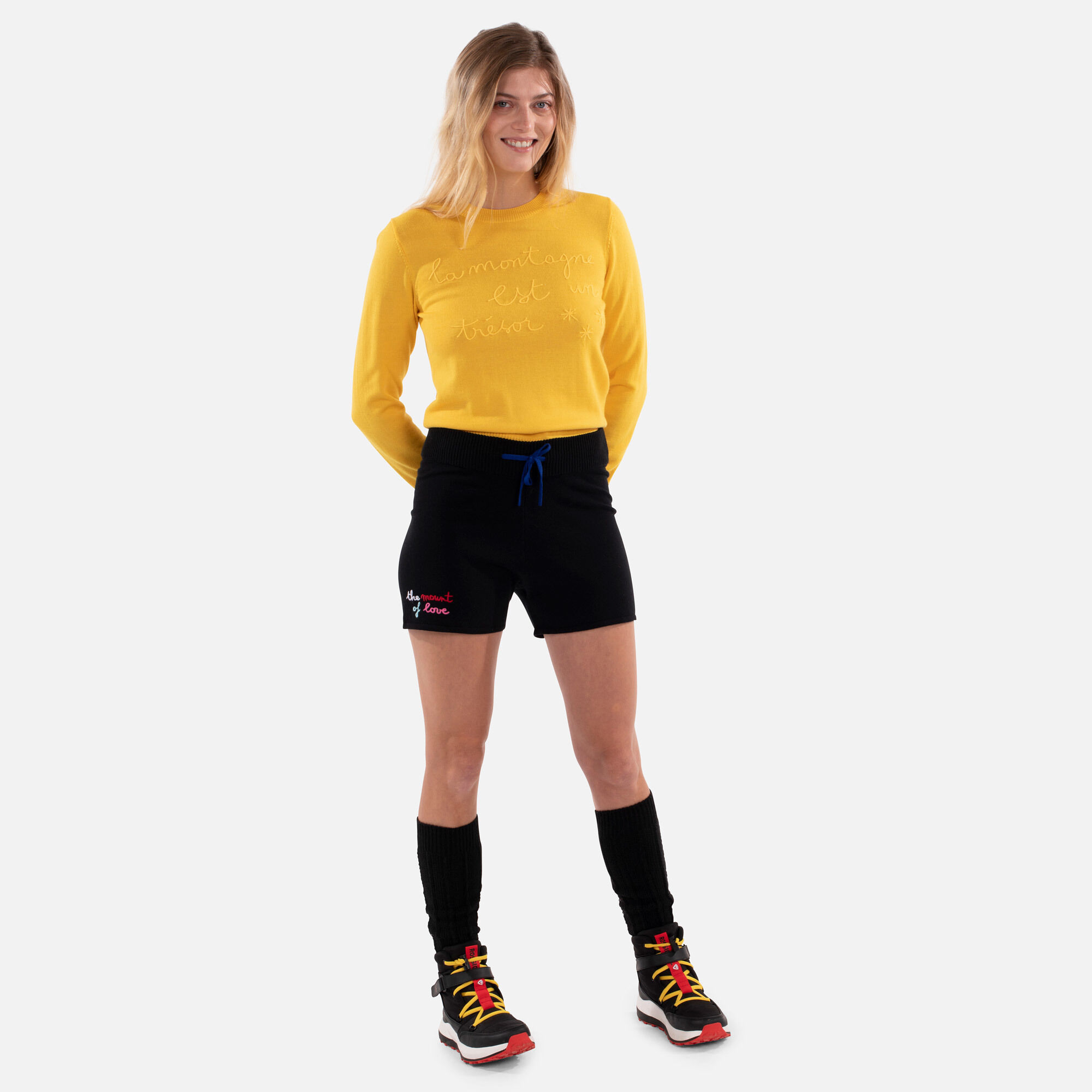 Pull à col rond Tonal JCC pour femme