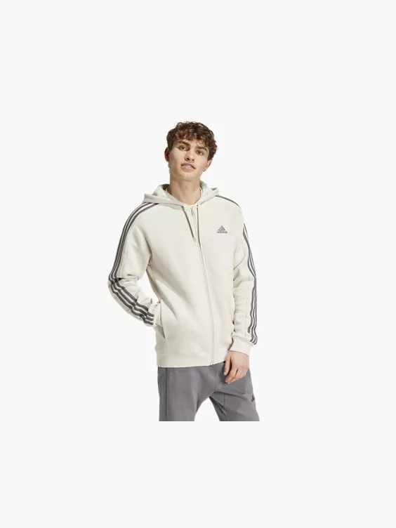 adidas 3 Streifen Fleece Essentials Jacke