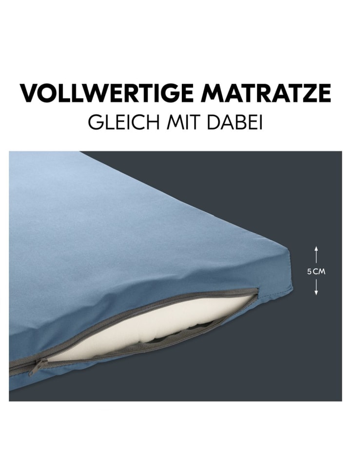 Hauck Reisebett & Laufgitter Sleep N Play SQ Set in blau günstig kaufen onesize
