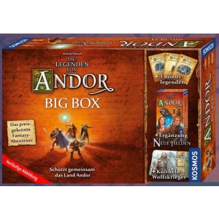 Die Legenden von Andor - Big Box (DE)