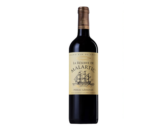 La Réserve de Malartic Rouge 2009 Bordeaux Pessac-Léognan