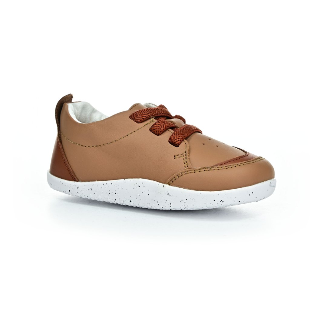 Bobux Sport Caramel-Mocca Bisque Xplorer Barfuß-Lauflernschuhe