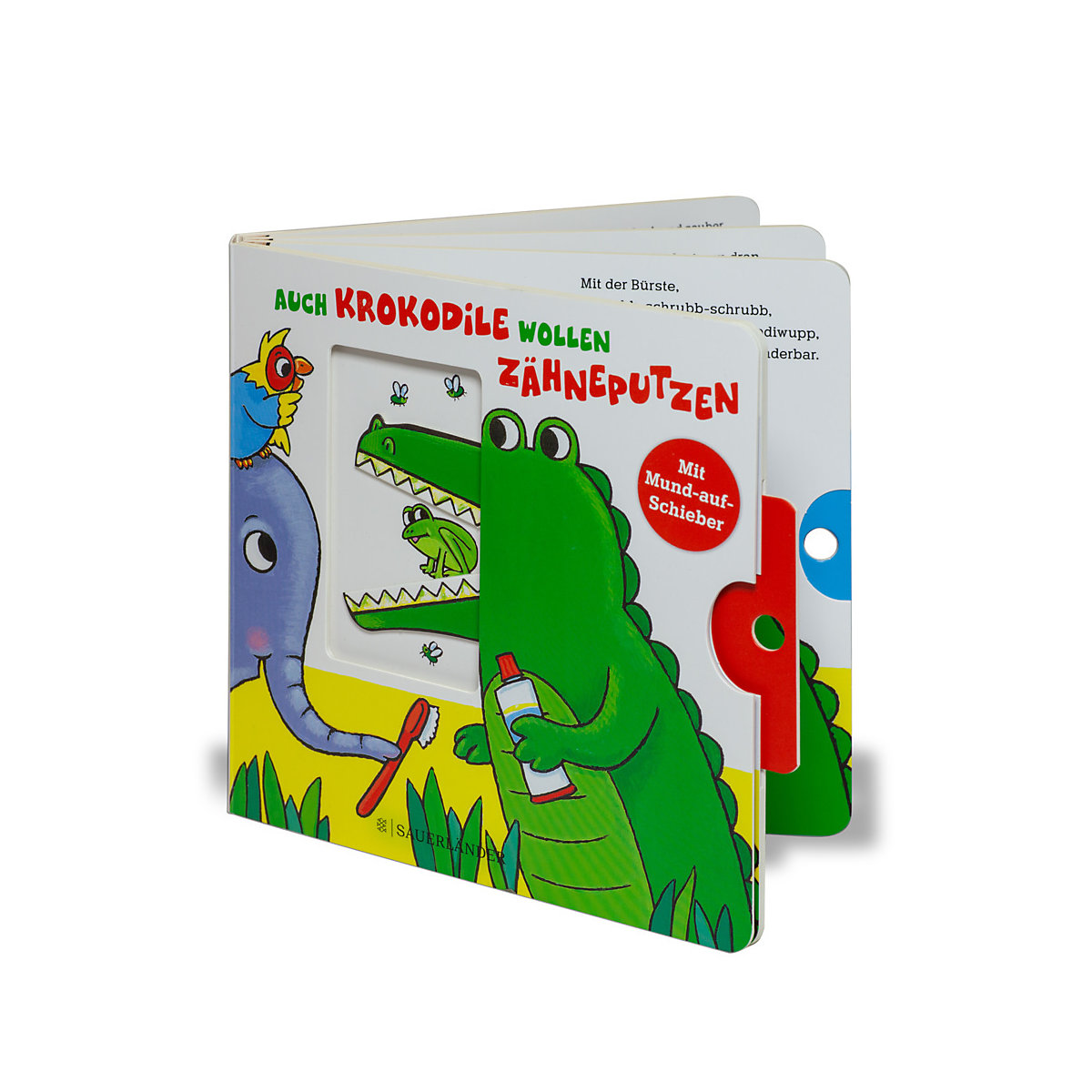 Auch Krokodile wollen Zähneputzen