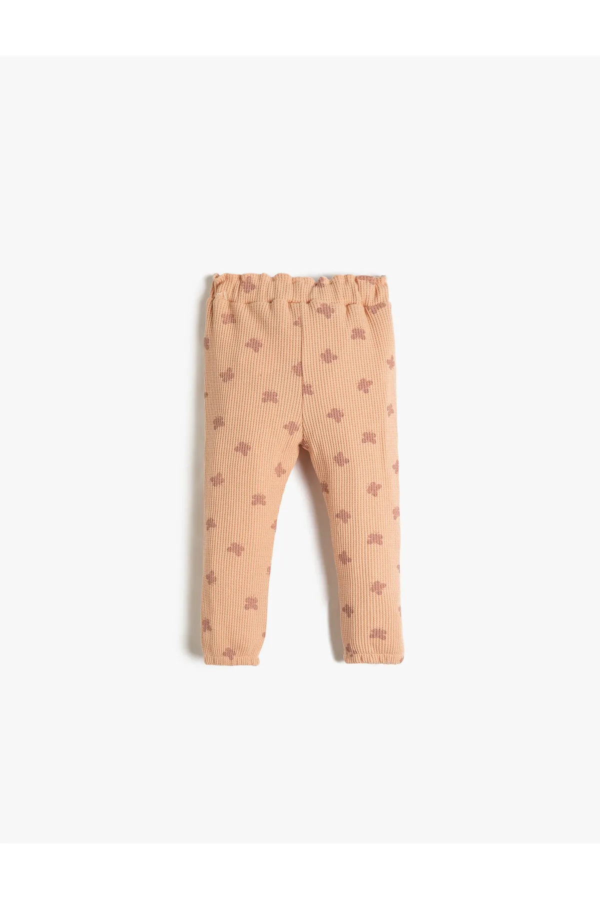 Koton  Jogger-Jogginghose mit Schmetterlingsdruck, strukturierter, elastischer Taille