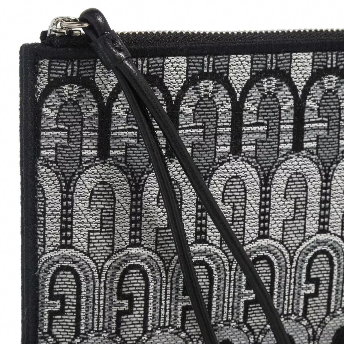 FURLA Handtaschen grau Clutch