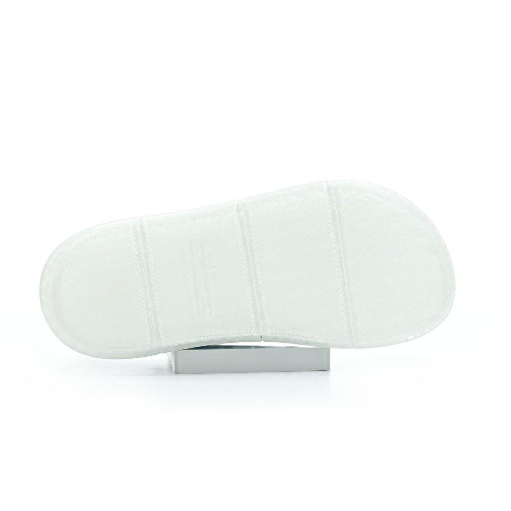 Be Lenka Barebarics Futura Iridescent White Barfußschuhe