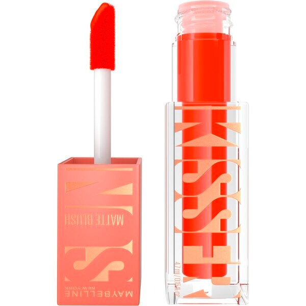Maybelline Sunkisser 35 Spritzy Orange Hazy Matte Blush -poskipuna