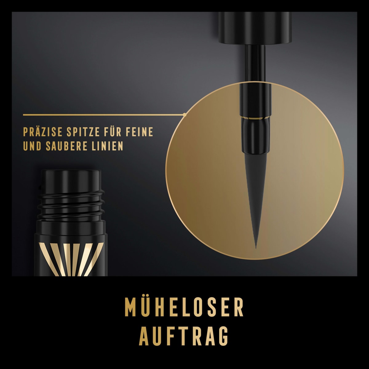 Liquid Eyeliner Masterpiece 002 Charcoal, 1,7 ml