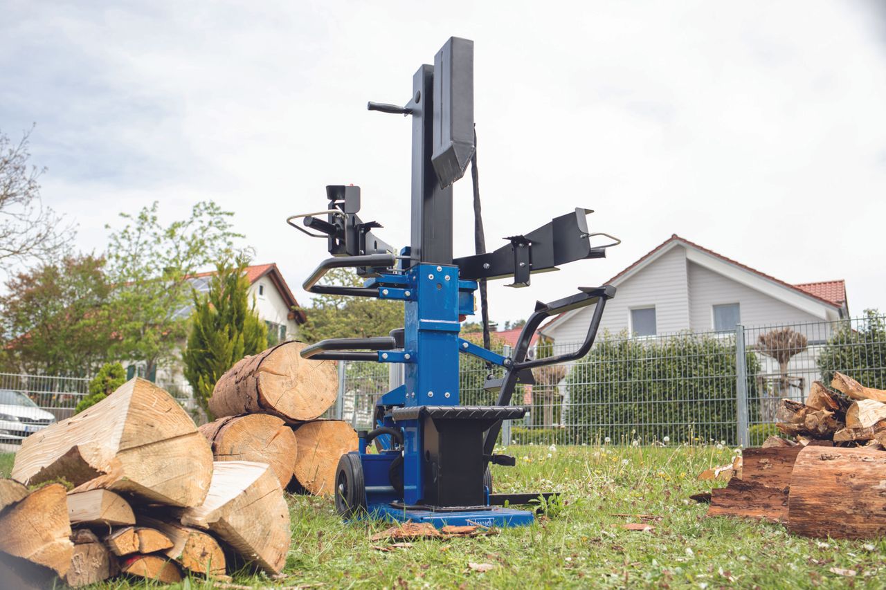 Scheppach Meterholzspalter 15 t Compact