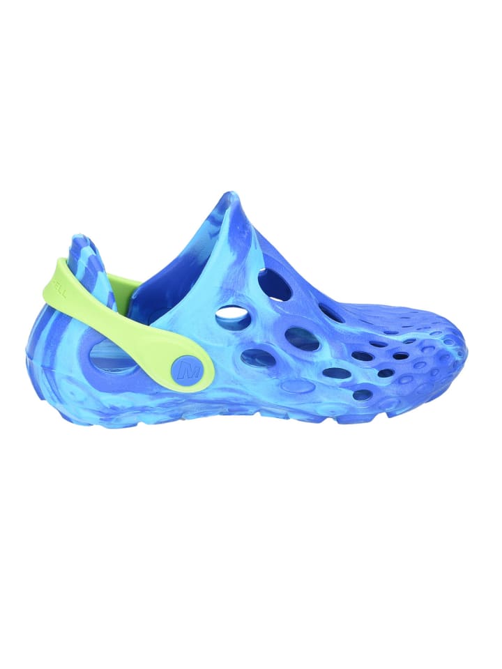 Merrell Crocs Badeschlappen Flip-Flops in blau günstig kaufen