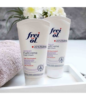 frei öl Hydrolipid Fußcreme-75 ml