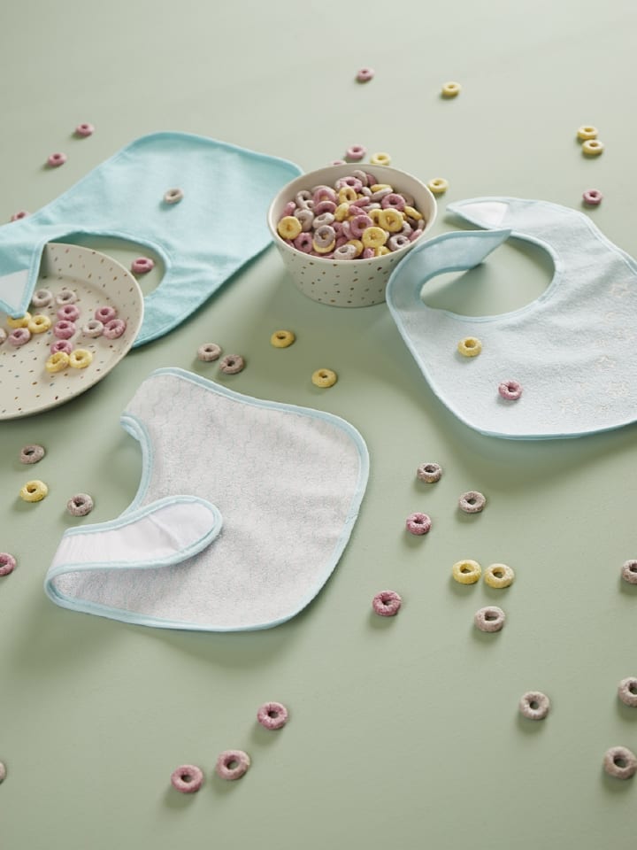Bieco Spielwaren Lätzchen 5er Pack in Türkis günstig kaufen onesize