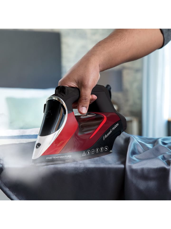 Russell Hobbs Russell Hobbs Bügeleisen One Temperature in Rot günstig kaufen onesize