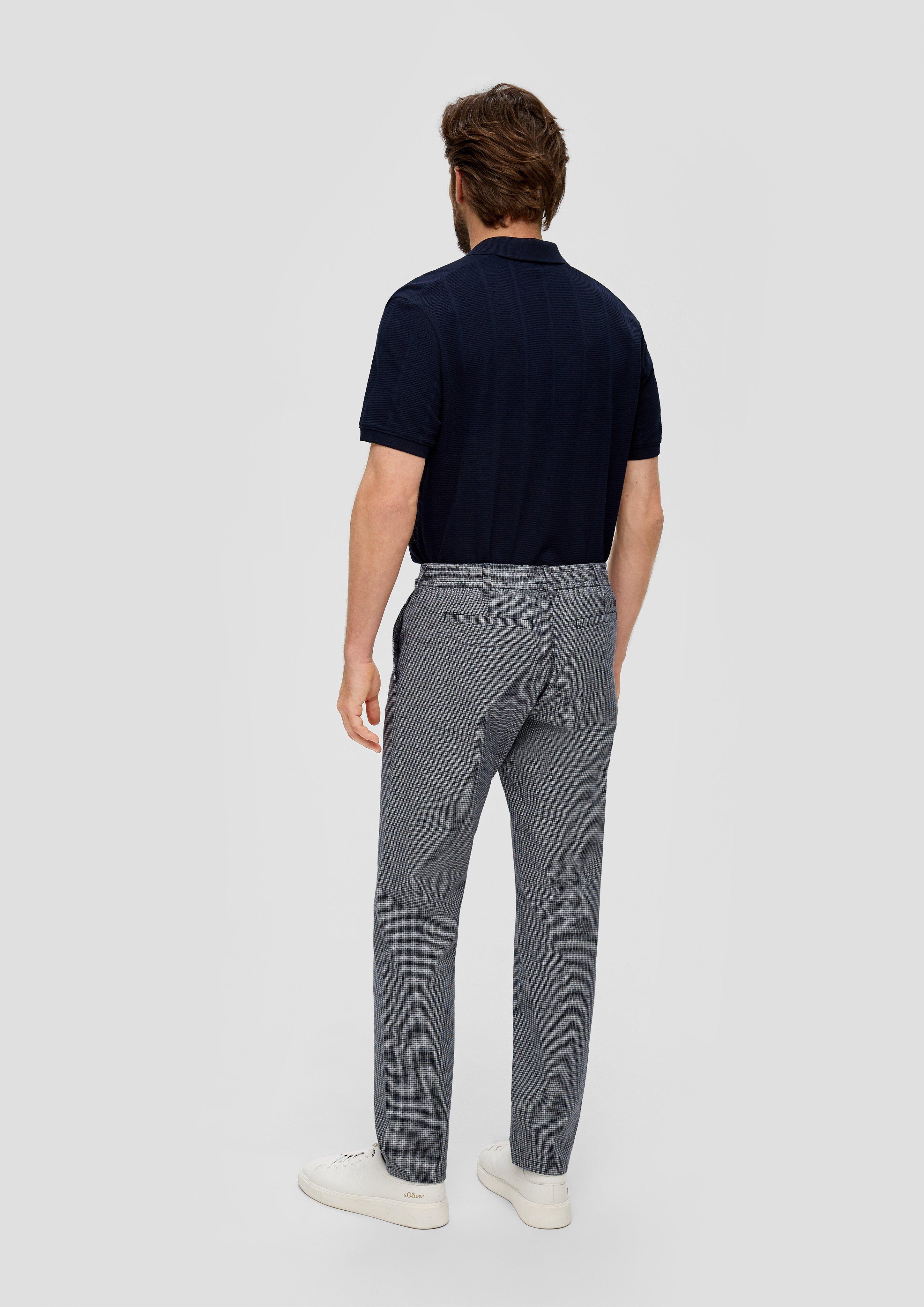 Regular Fit: Chino aus Baumwollstretch  2143790-58N3