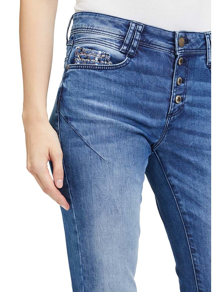 CARTOON Jeans - Slim Fit - in Blau günstig kaufen