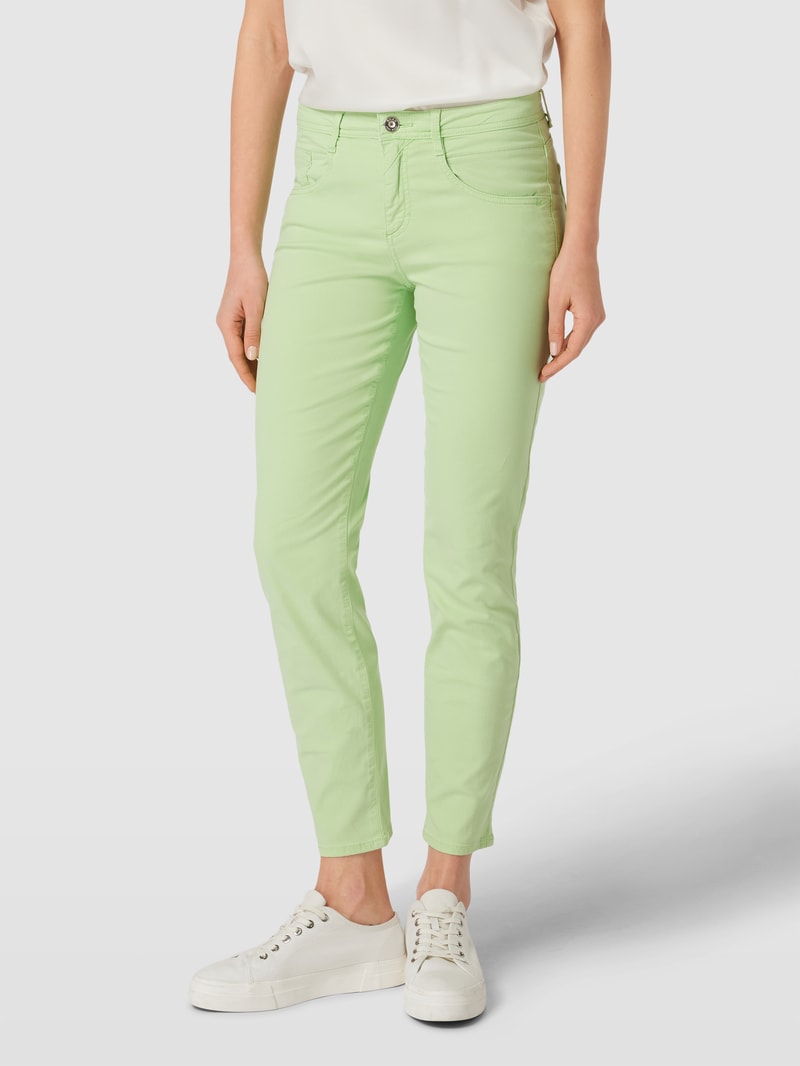 Regular Fit Jeans mit Modell 'Shakira' in apfelgrün