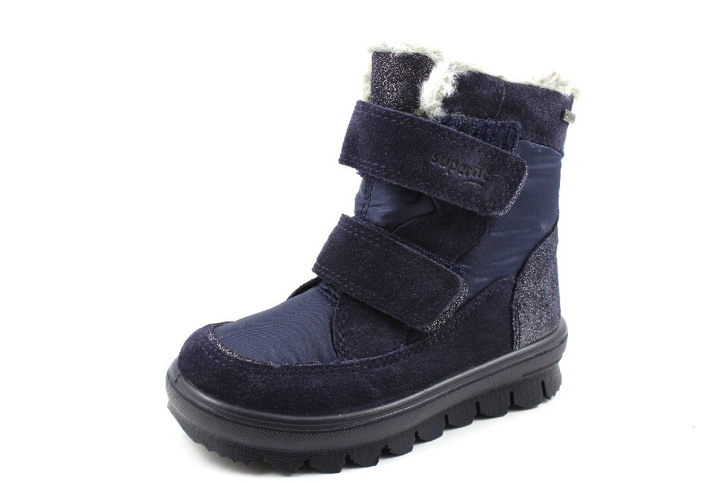 SUPERFIT Stiefel Jungen blau