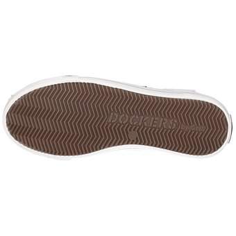 Dockers Leinen Sneaker in weiß
