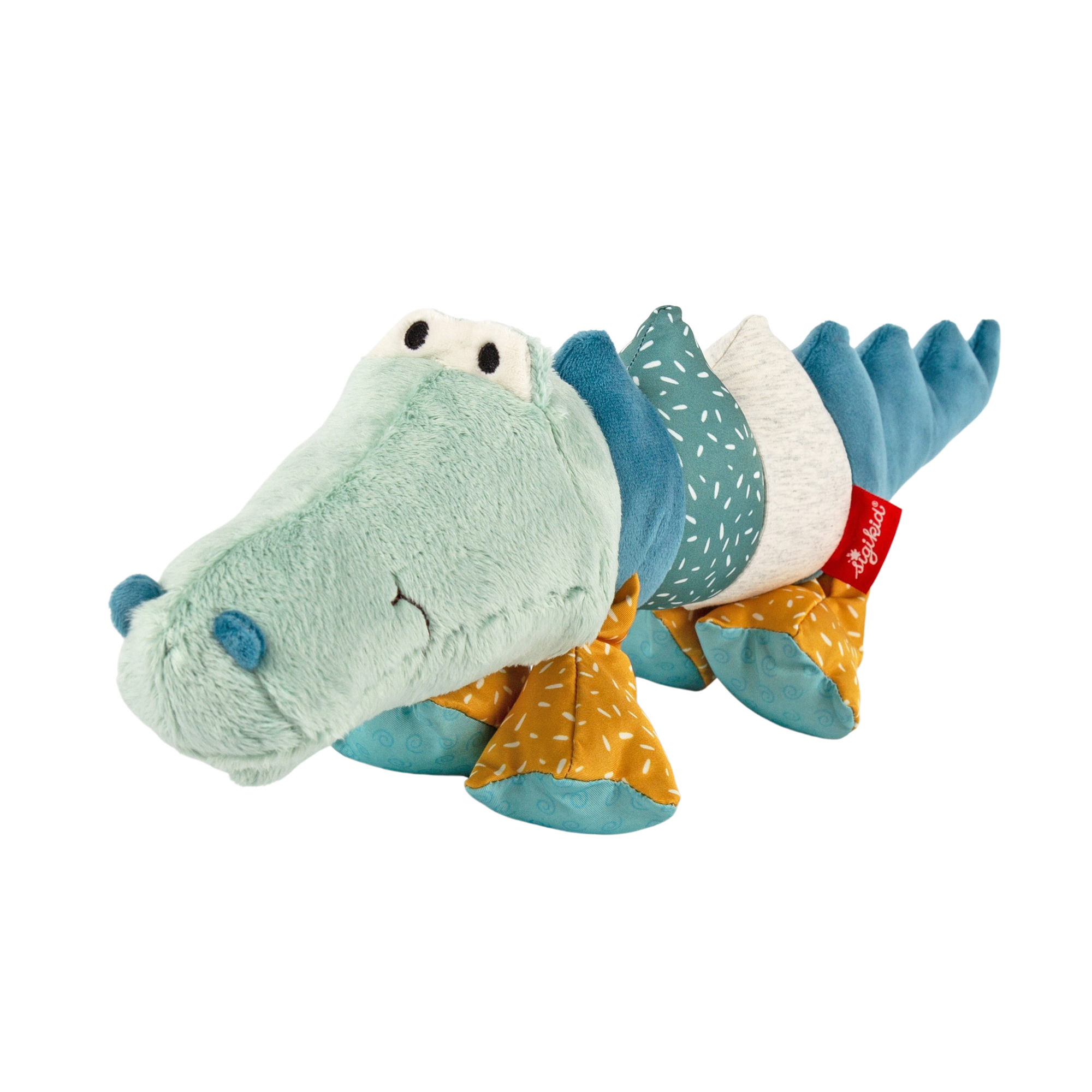 Kuscheltier Krokodil, Patchwork Sweety
