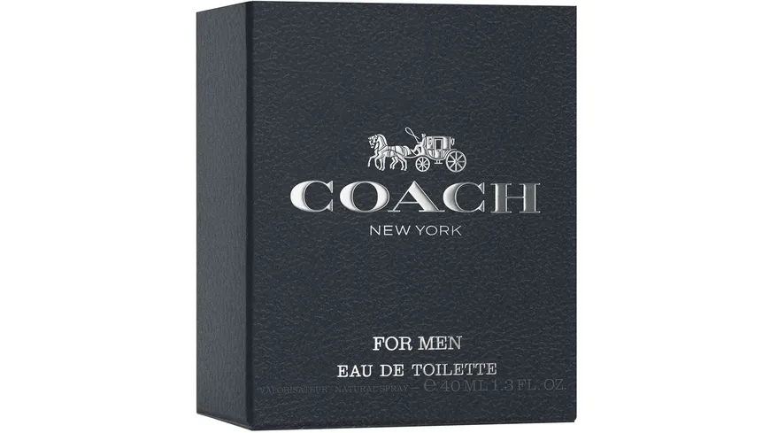 COACH Man Eau de Toilette 40 ml
