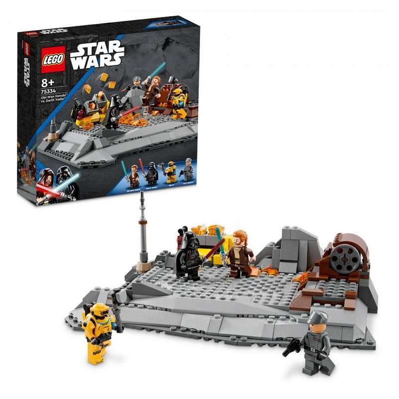 75334 Obi Wan Kenobi contre Dark vador LEGO Star Wars