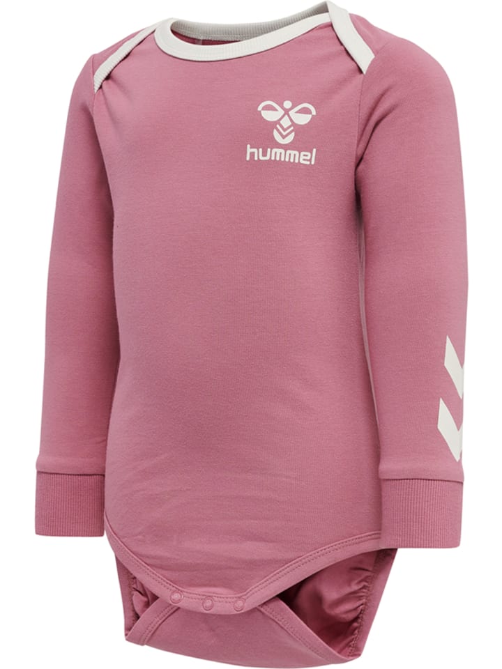 Hummel Hummel Druckknopf Strampler Hmlmaule Jungen in HEATHER ROSE günstig kaufen