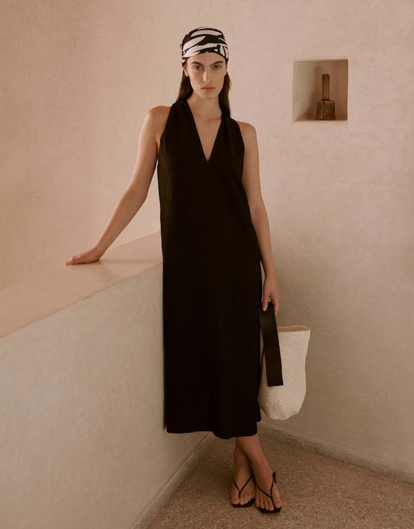 Trägerkleid Qedira