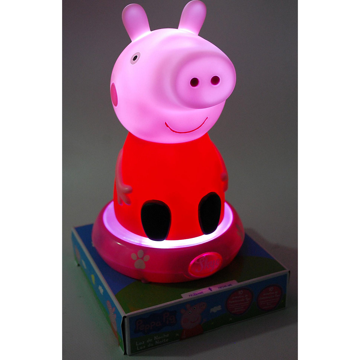 3D Nachtlicht PAW Peppa Pig