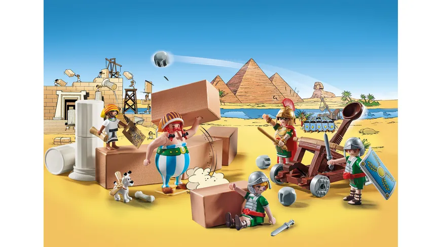 PLAYMOBIL 71268 - Asterix: Numerobis und die Schlacht um den Palast