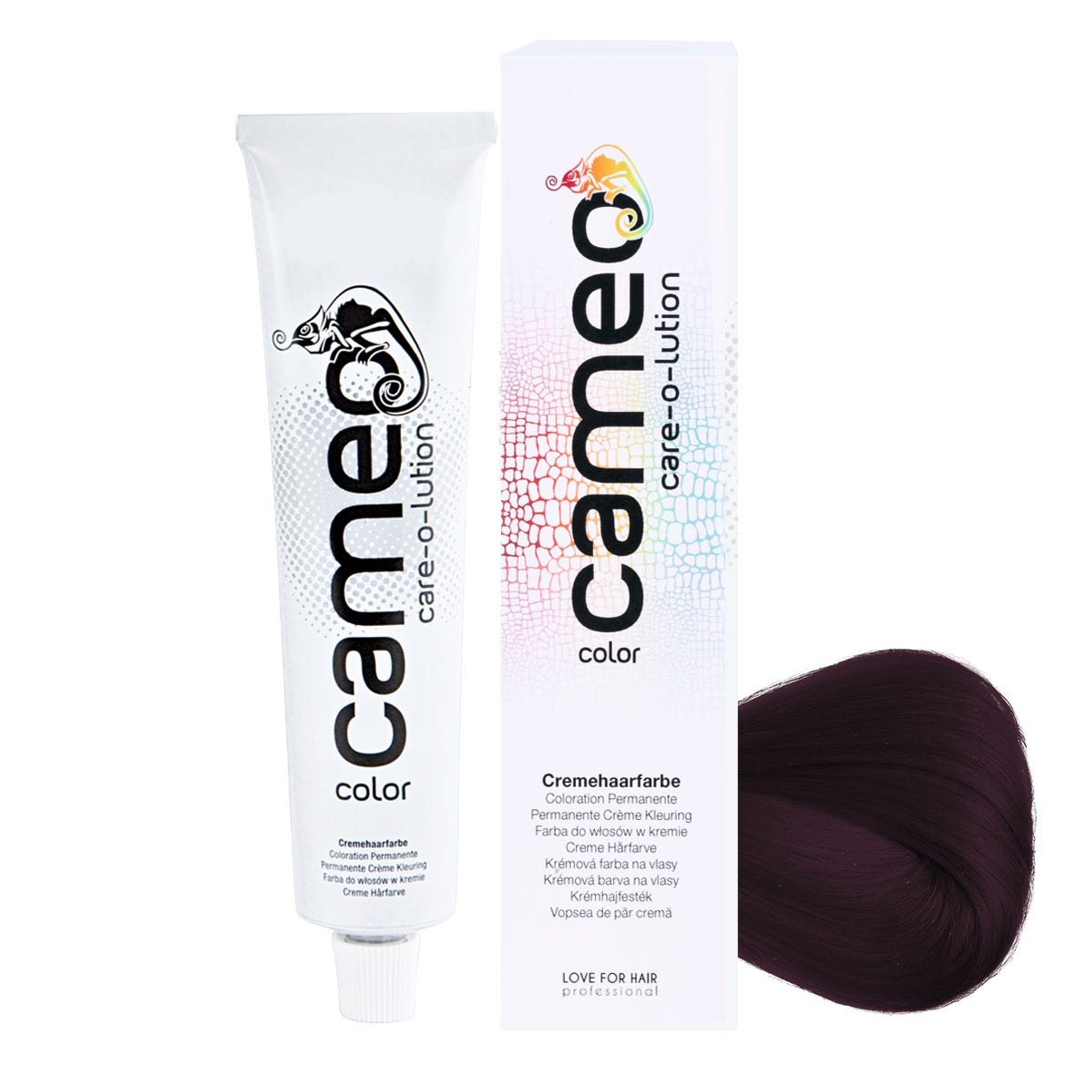 Cameo Color Haarfarbe 3 dunkelbraun 60 ml