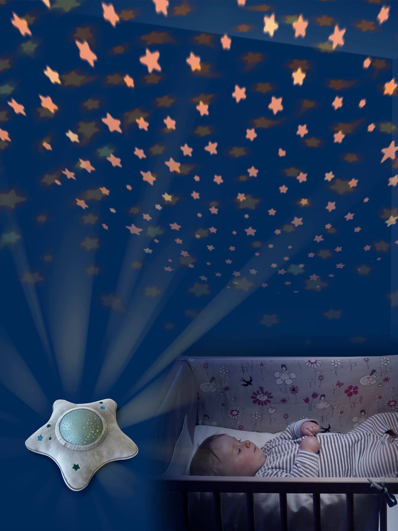 Projecteur d'ambiance Milky Way PABOBO gris clair