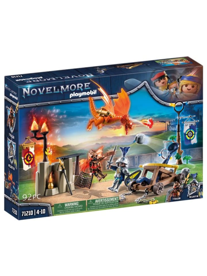 Playmobil Novelmore vs. Burnham Raiders - Turnierplatz in Mehrfarbig ab 4 Jahre günstig kaufen onesize