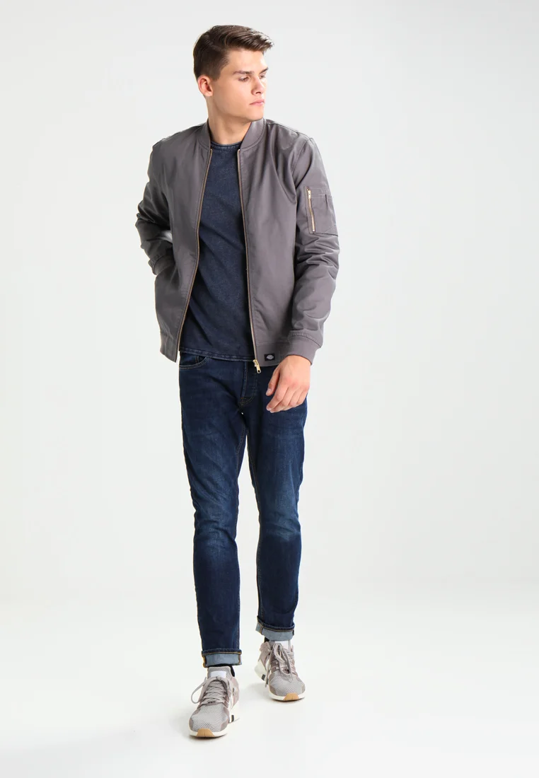 Suéter de cuello redondo con lavado Garson de Only & Sons