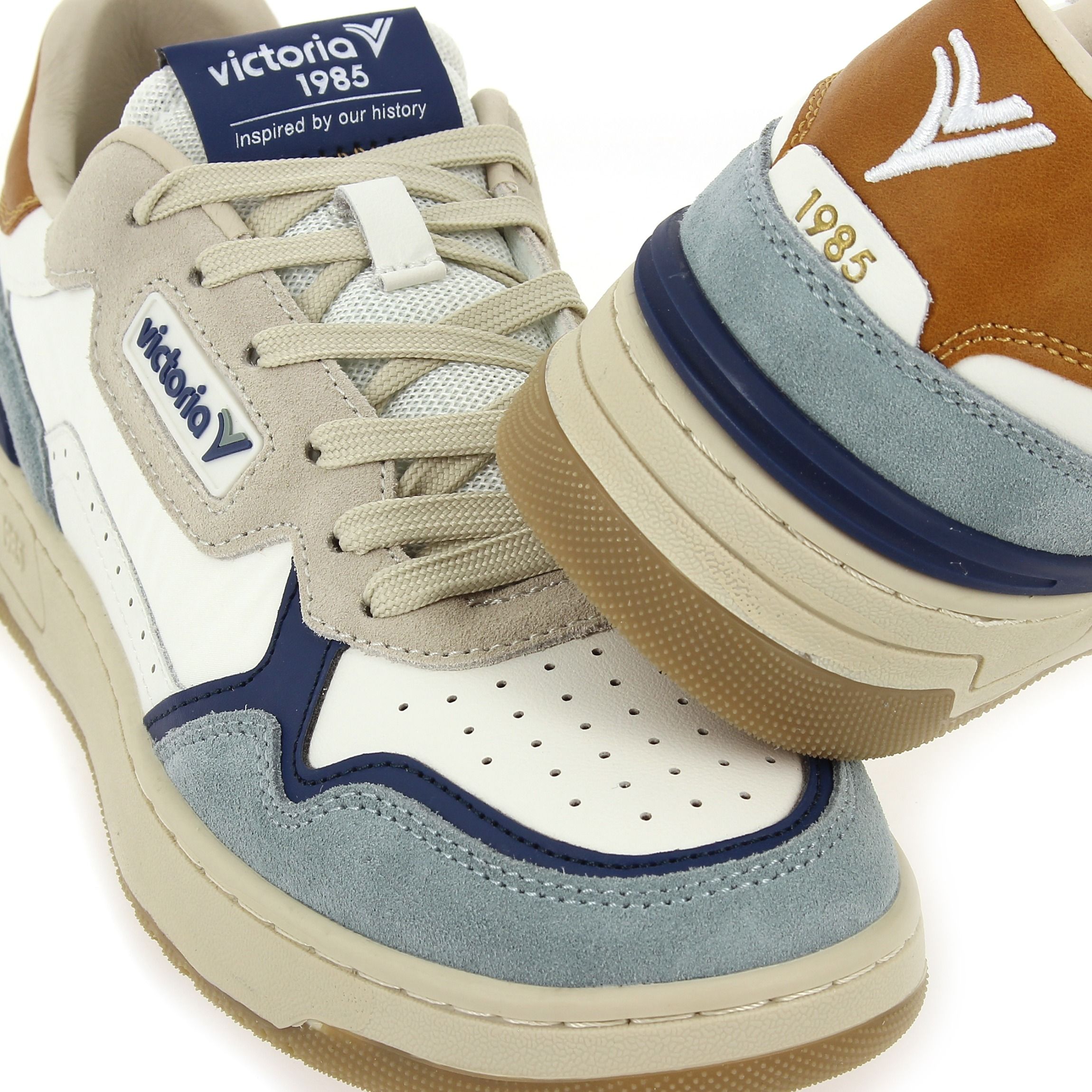 Victoria  8800116 - Blanc Bleu