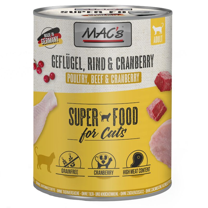 MAC´s Cat Katzenfutter 6 x 800 g zu TOP-Preisen