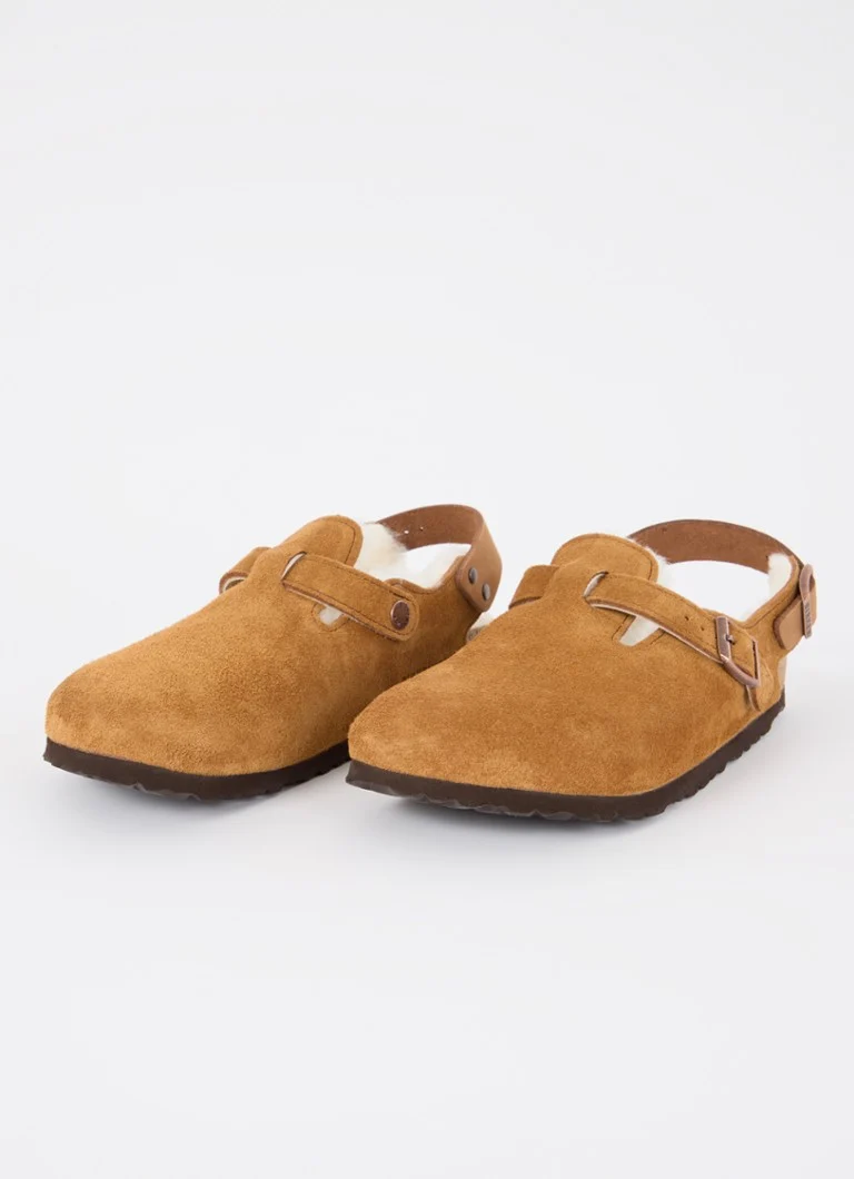 Birkenstock Tokyo zamšādas sandales