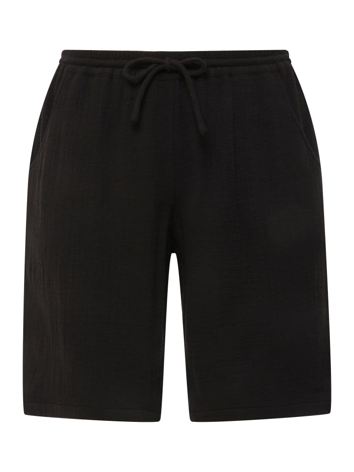Ulla Popken Shorts in schwarz günstig kaufen