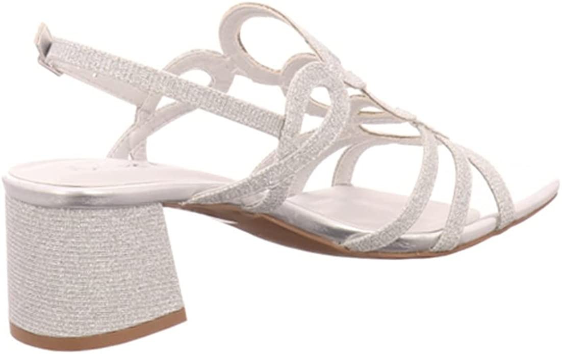INDIGO SCHUHE Klassische Sandalen grau