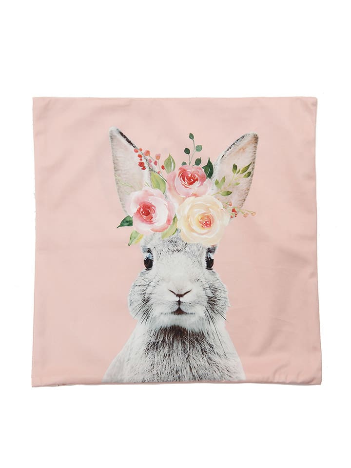 Clayre & Eef Kissenhülle in Rosa - (L)45 x (B)45 cm günstig kaufen onesize