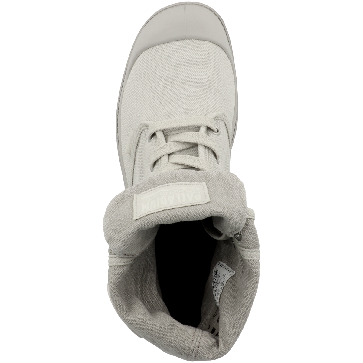 Palladium Baggy Schnürboots hellgrau