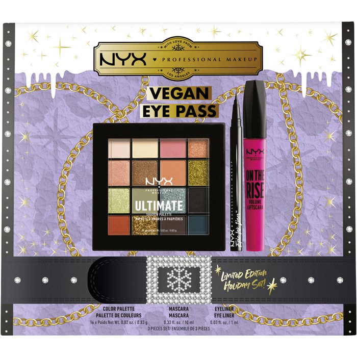 X-mas Vegan Eye Pass