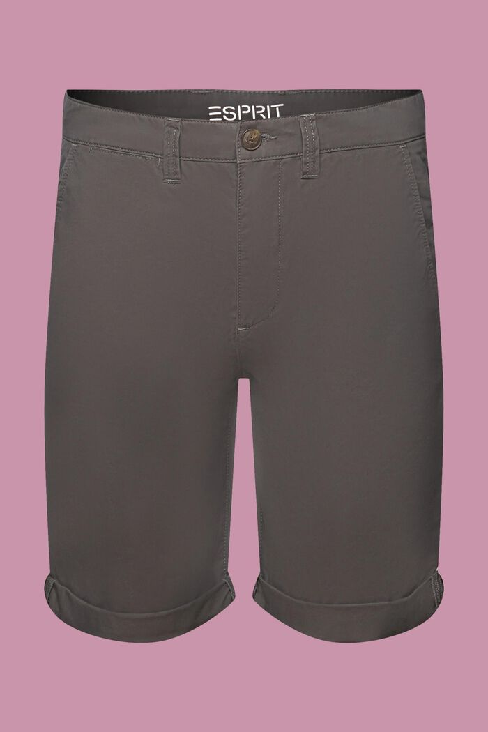 Shorts im Chino-Style aus nachhaltiger Baumwolle