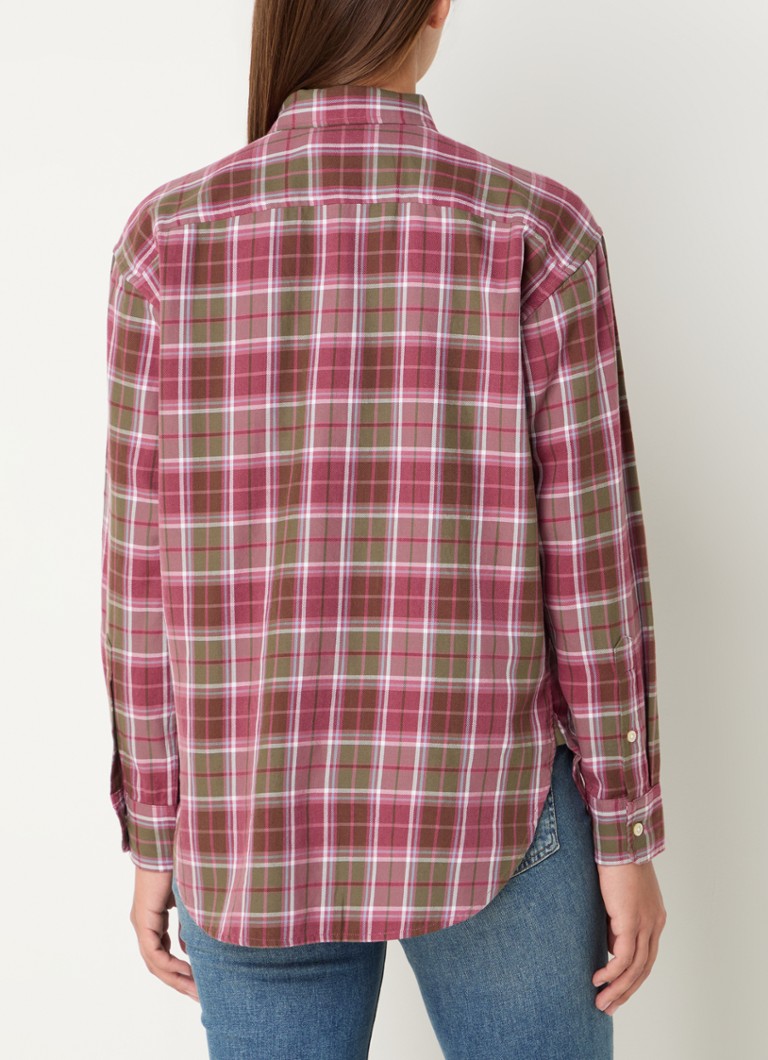Ralph Lauren Blouse with check pattern