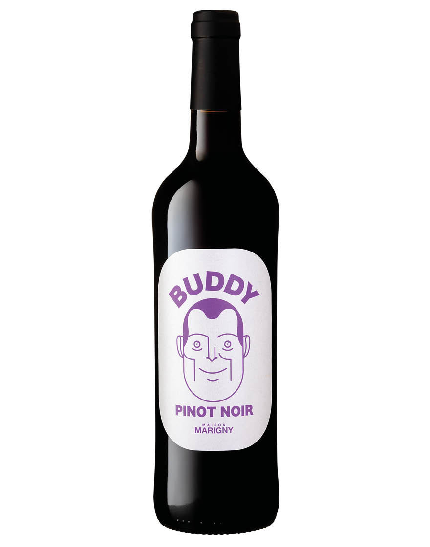 Pays d'Oc  IGP Pinot Noir Buddy 2021 Maison Marigny 0,75 ℓ