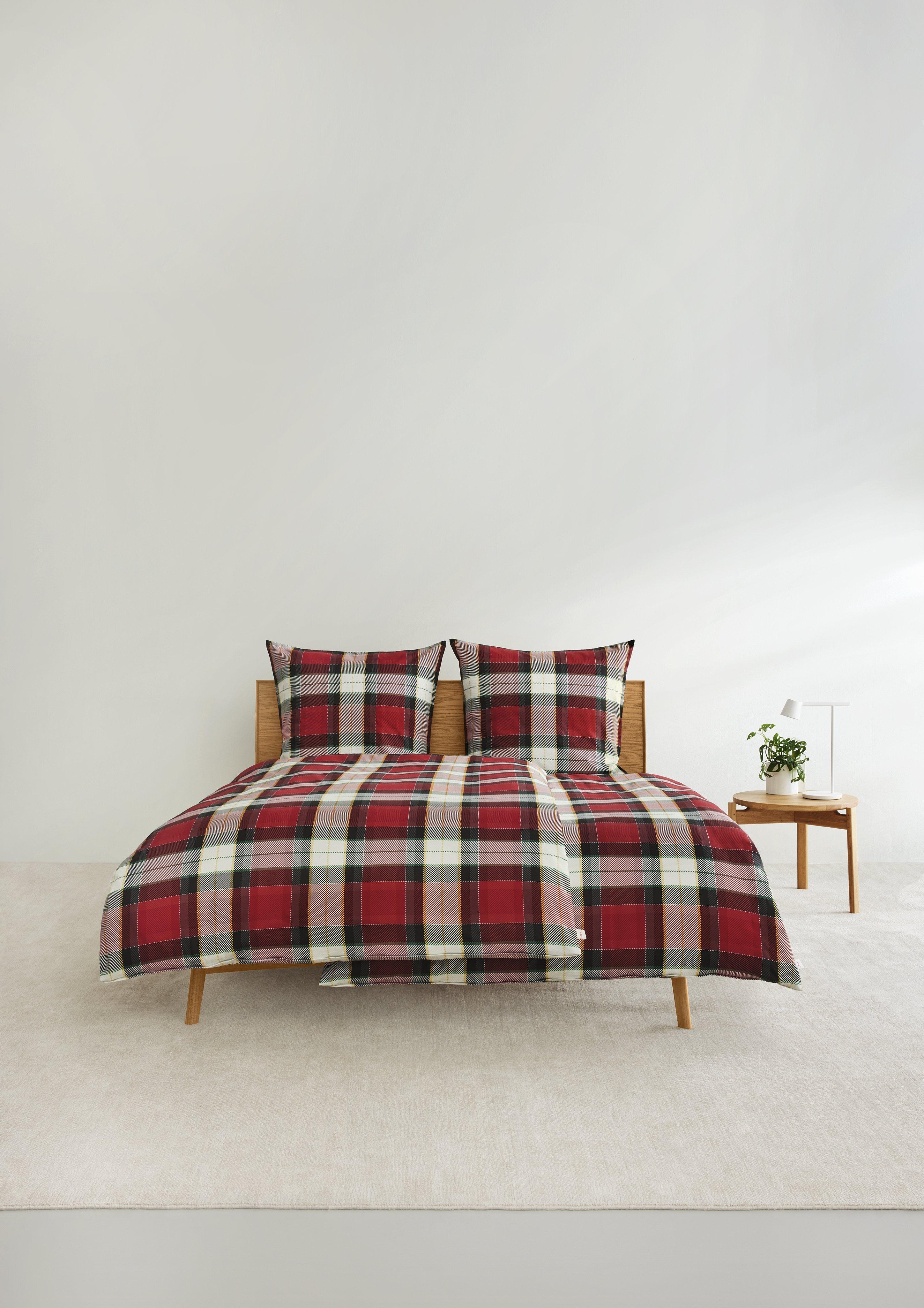 Flanell-Bettwäsche im Karo-Design  6008760-480